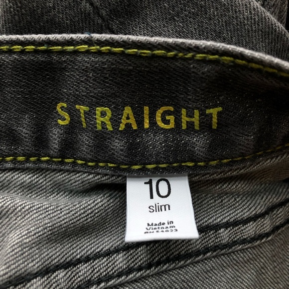 EUC GapKids Straight Fit Jeans - Picture 3 of 6